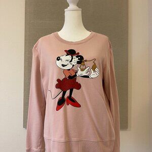 Kate Spade New York x Minnie Mouse Sweatshirt Pink I Size Small
